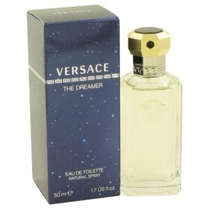 50ml (1.7 US fl.oz.) NIB of Versace The Dreamer Eau de Toilette natural spray.